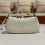 DIOR PUNK WHITE VINTAGE SHOULDER BAG