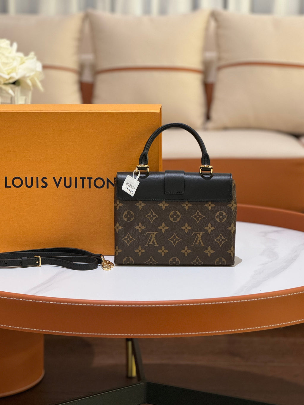 LOUIS VUITTON LOCKY BAG