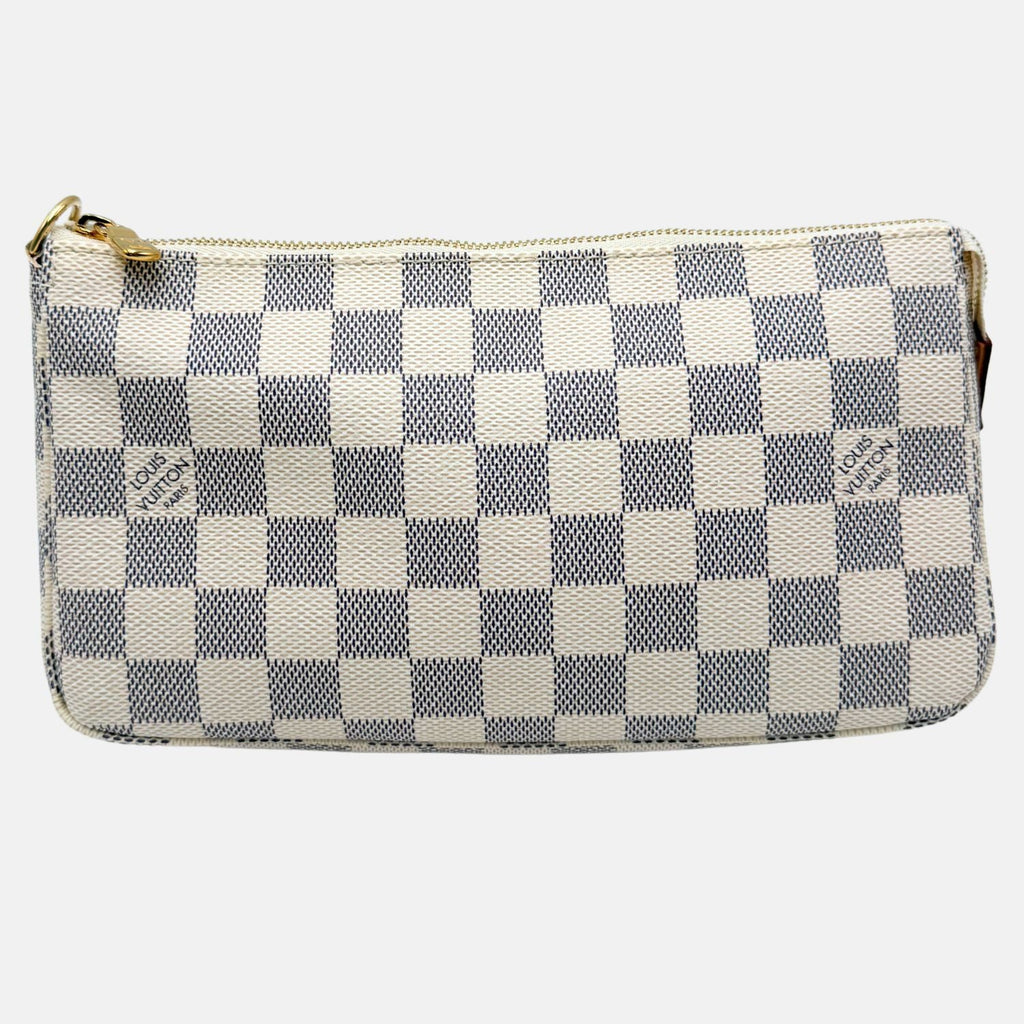 Pochette Damier Azur