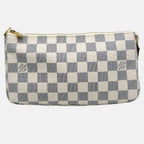 Pochette Damier Azur