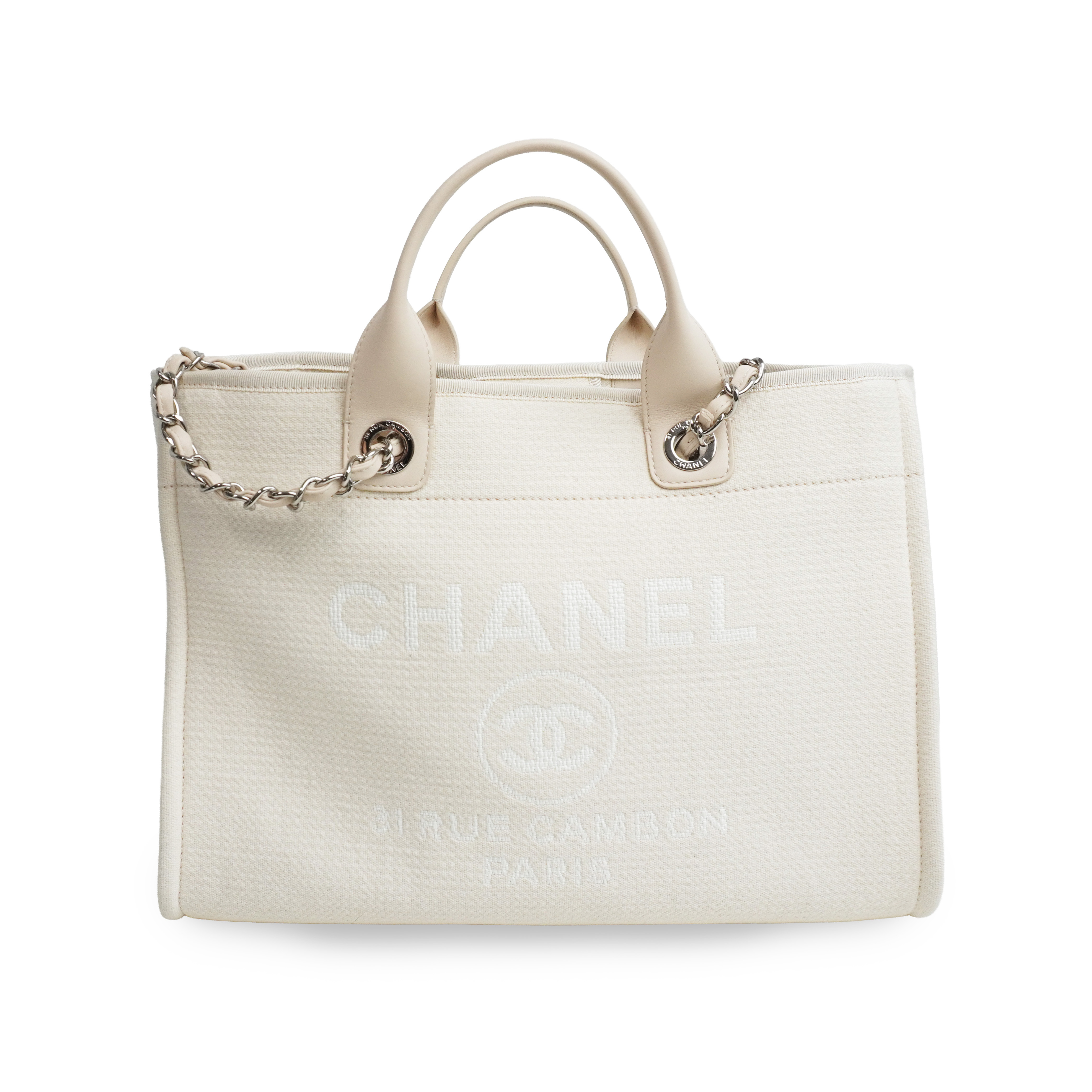 Chanel 'Deauville' Tote Bag