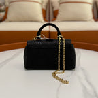 LOUIS VUITTON NANO MADELEINE EMBOSSED LEATHER TOP HANDLE CROSSBODY BAG