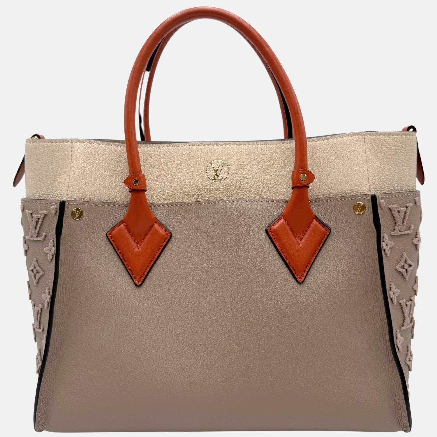 On My Side MM Tote Galet