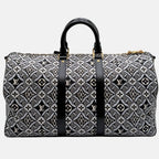 Since 1854 Keepall Bandouliere 45 Grey Jacquard