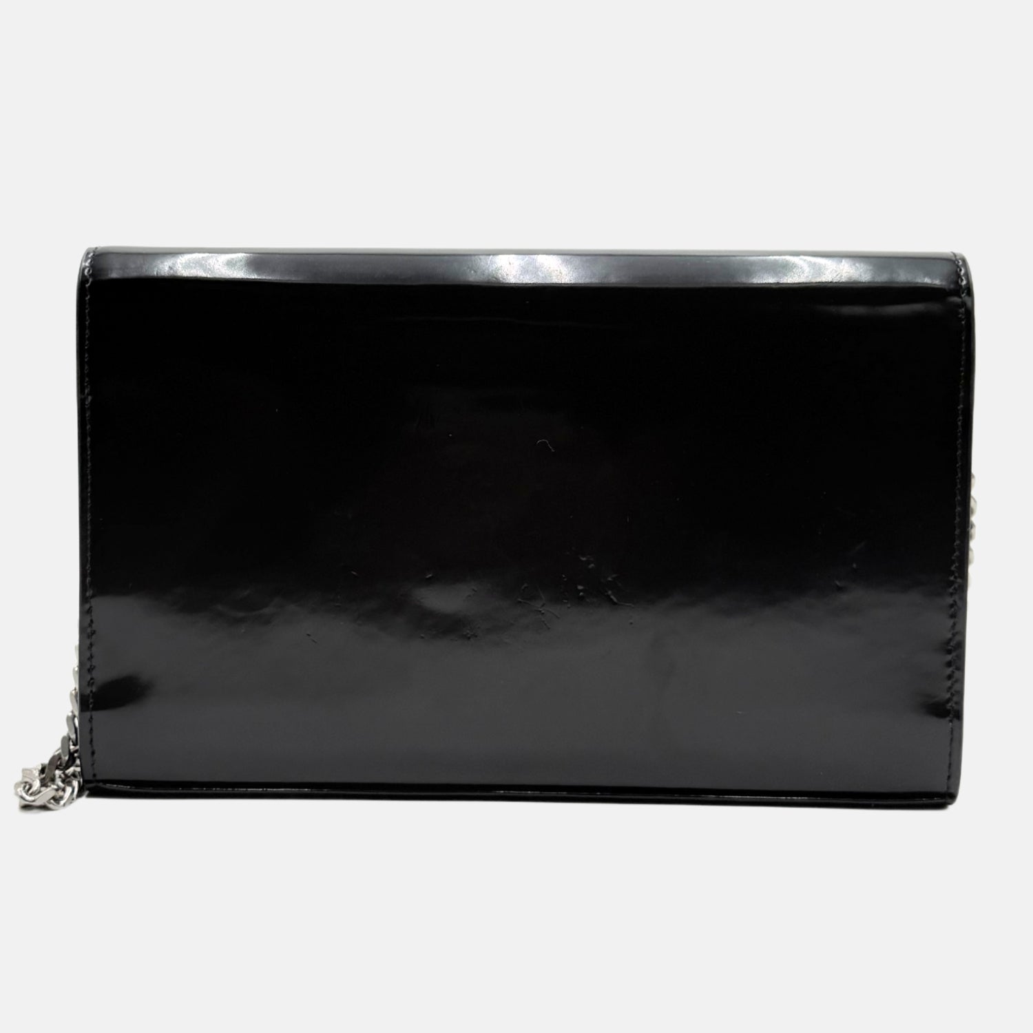 Kate Crossbody Bag Black Patent Leather Medium