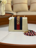 GUCCI SYLVIE LEATHER MINI BAG