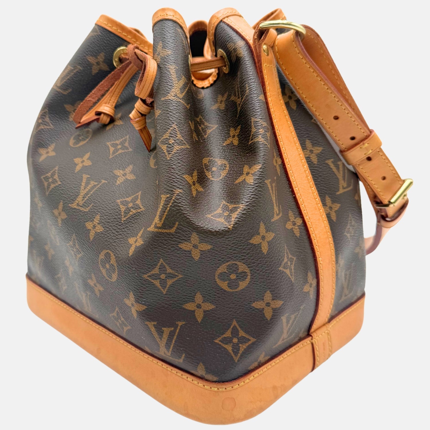 Neo Noé Monogram Canvas Vintage Bucket Bag