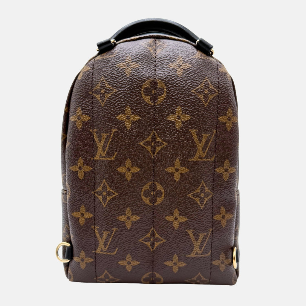Palm Springs Backpack Monogram Canvas Mini