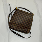 LOUIS VUITTON BROWN DAMIER KING FAYE BAG