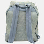 Montsouris Backpack Washed Monogram Denim