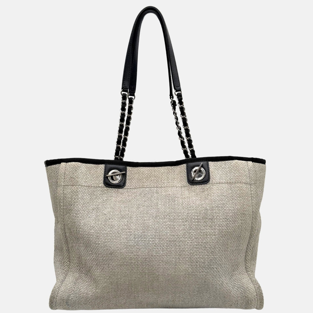 Deauville Tote Beige Small