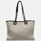 Deauville Tote Beige Small