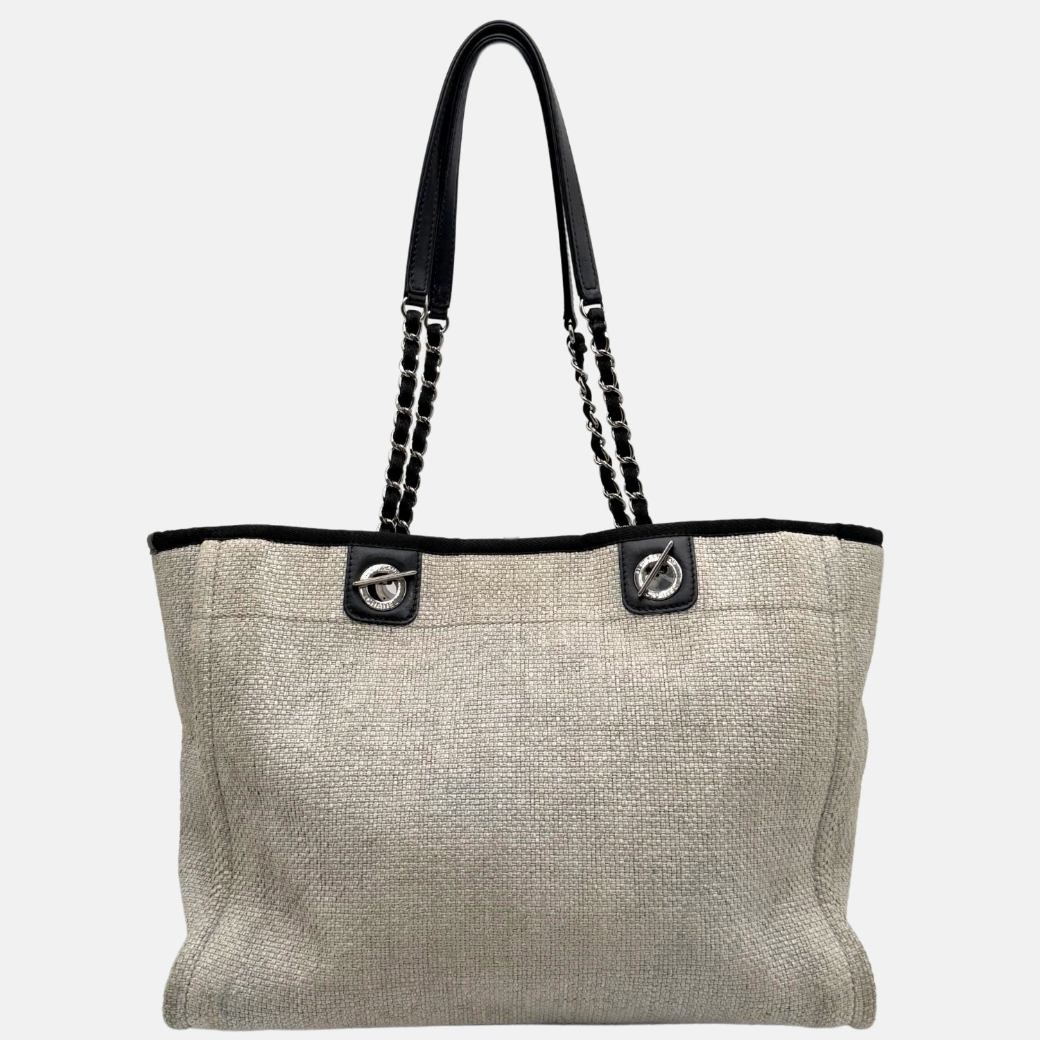 Deauville Tote Beige Small