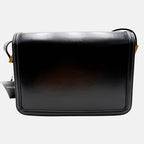 Solferino Bag Black and Beige Box Leather Medium