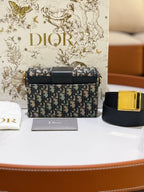 DIOR 30 MONTAIGNE MINI BOX BAG