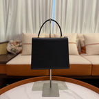 Louis Vuitton Epi Leather Black Top Handle Bag with Gold Hardware (Vintage)