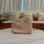 Louis Vuitton Bella Perforated Leather Bucket Bag