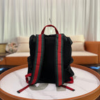 GUCCI BLACK TIGER HEAD BACKPACK