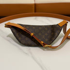 Louis Vuitton Monogram Rush Shoulder Crossbody Bag (Chip Model)
