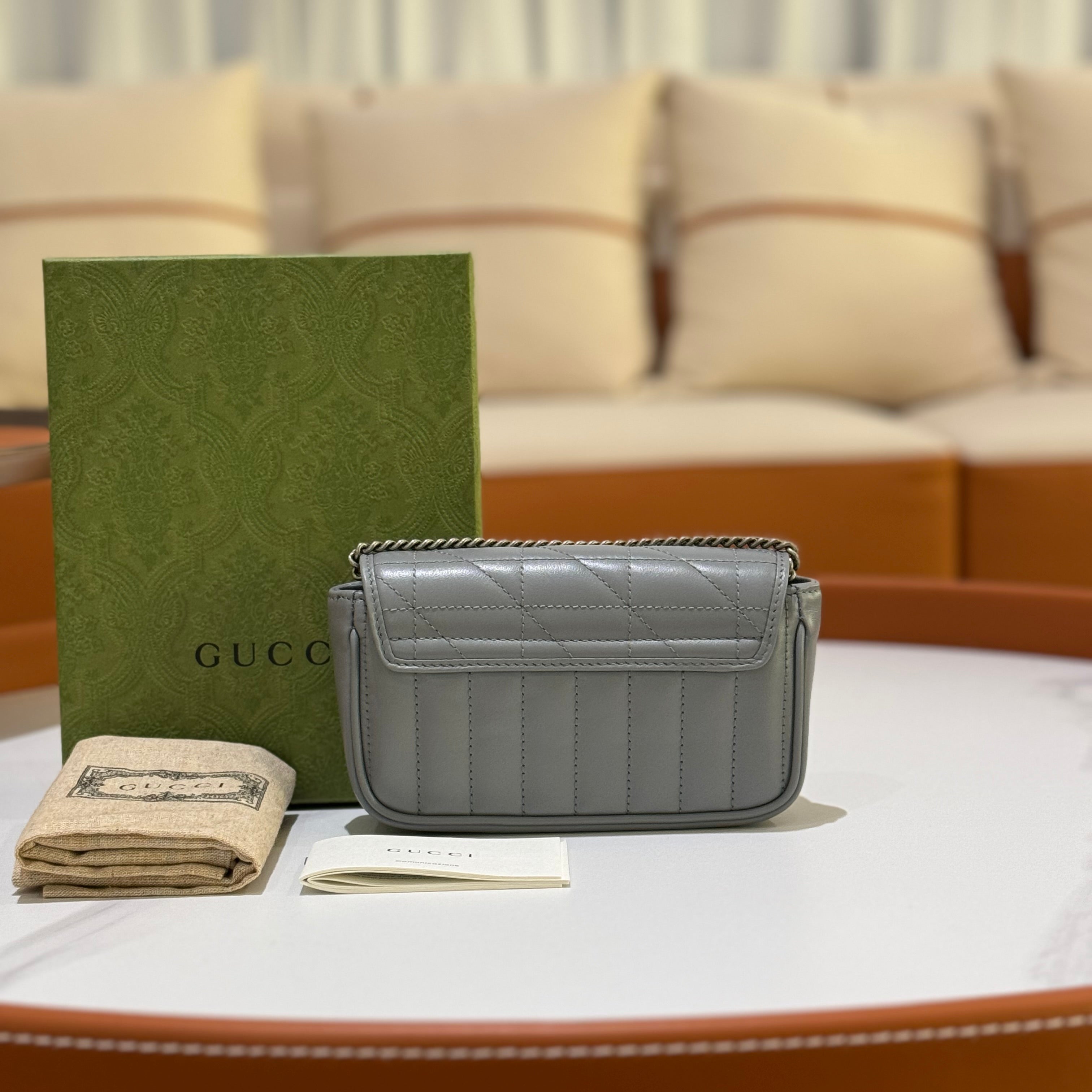 GUCCI MINI MARMONT GREY