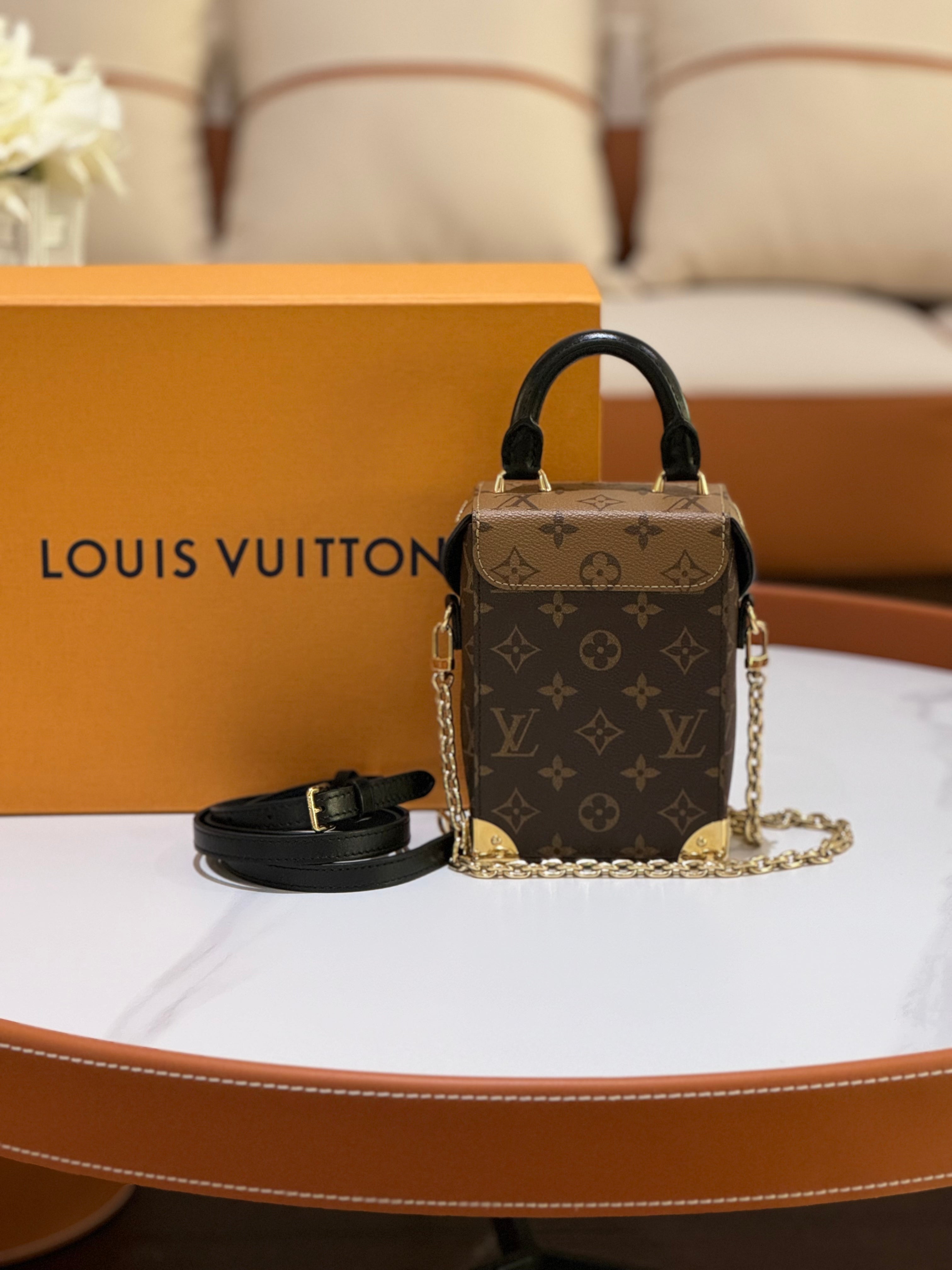 LOUIS VUITTON CAMERA BOX