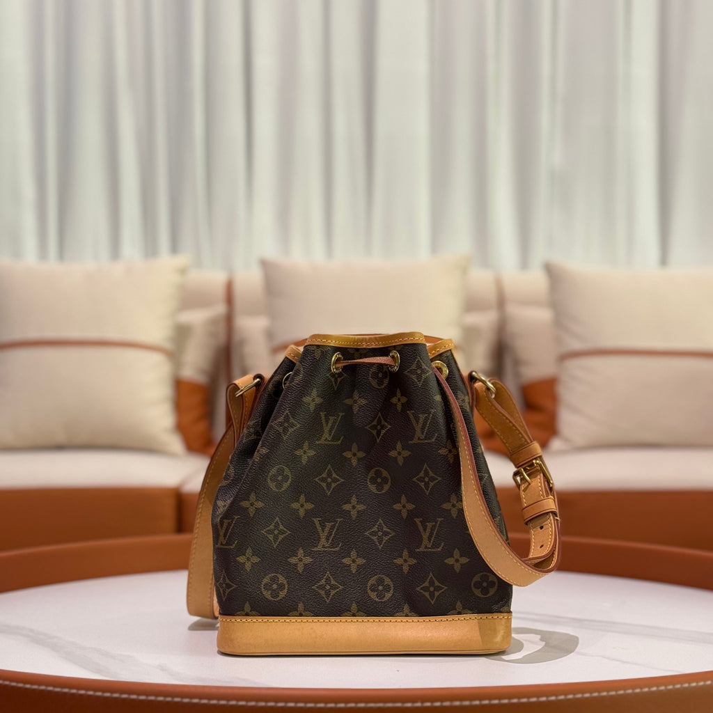 LOUIS VUITTON NOÉ BB DRAWSTRING BUCKET SHOULDER BAG