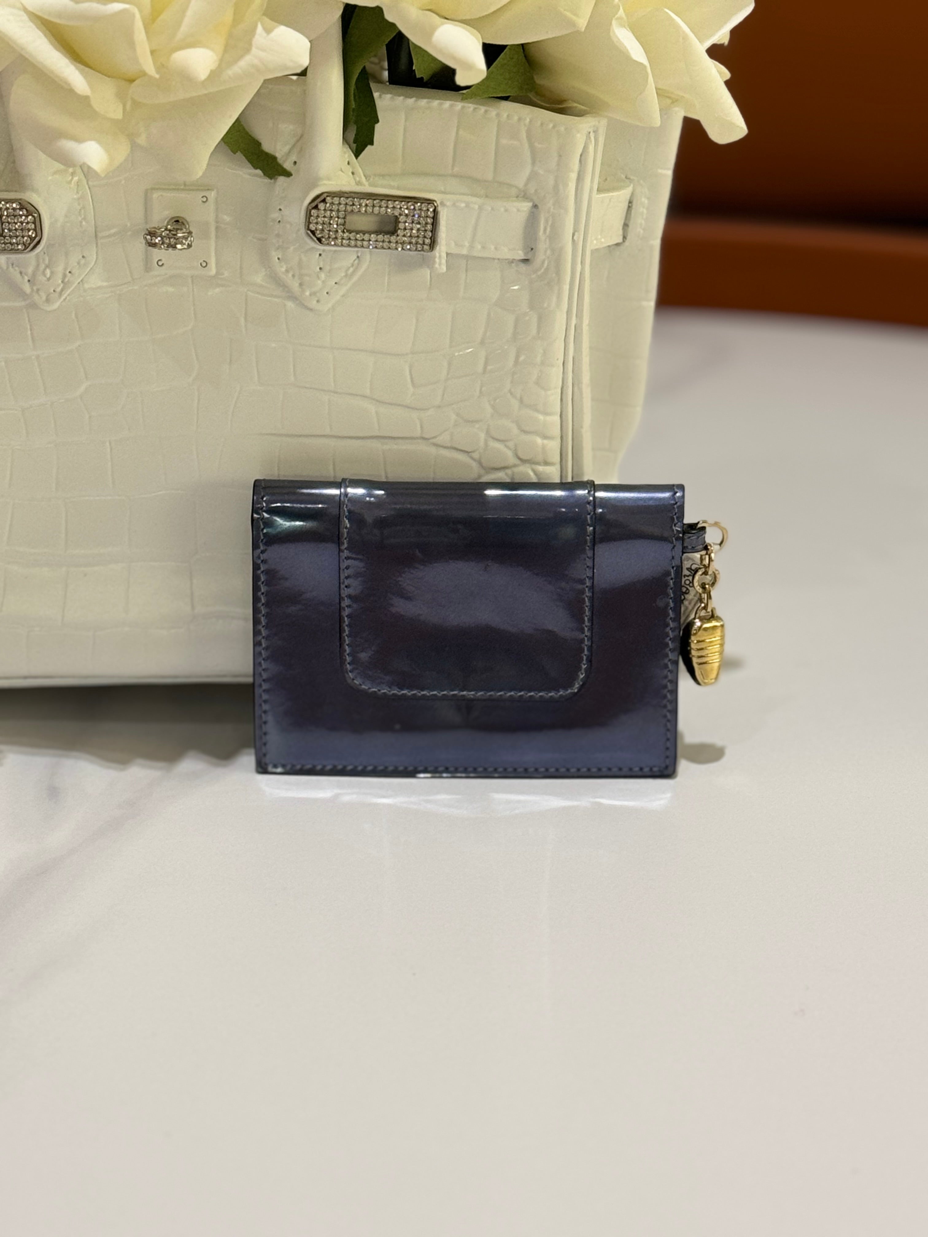BVLGARI SERPENTI FOREVER CARD HOLDER