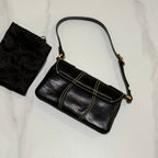 GUCCI LEATHER UNDERARM BAG