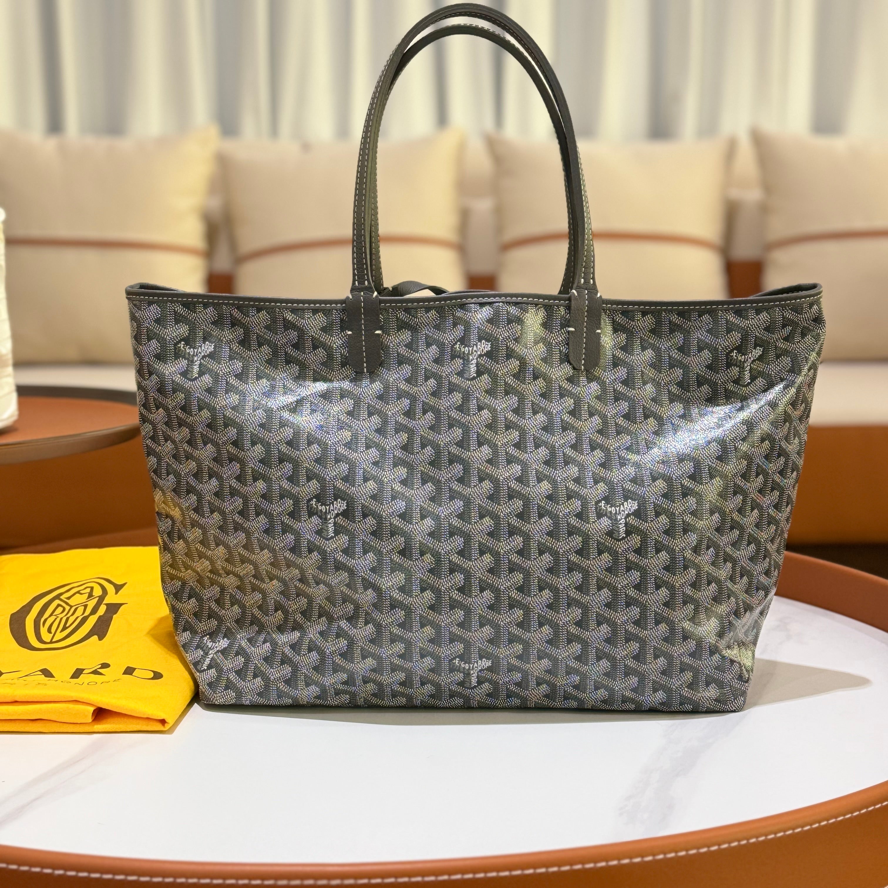 GOYARD SAINT LOUIS TOTE BAG MM