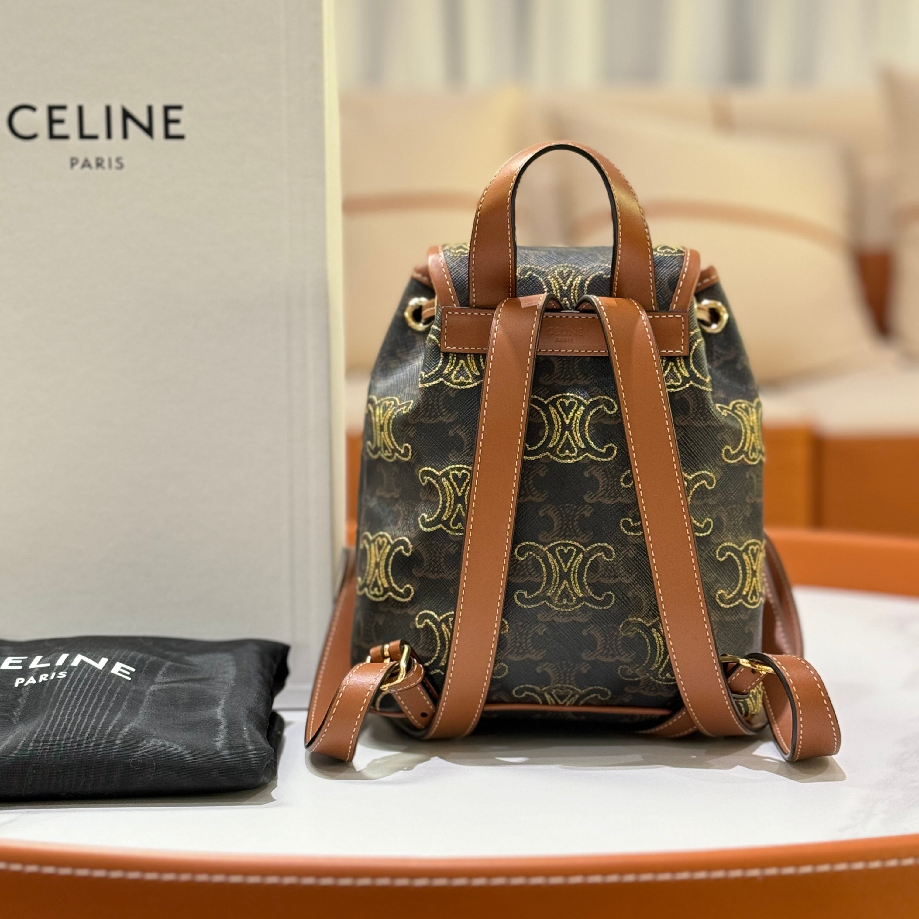 CELINE TRIOMPHE FULL SET BACKPACK