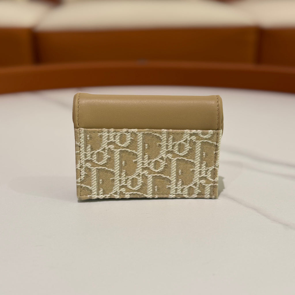 DIOR SADDLE SMALL CARD HOLDER