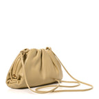 Butter Calfskin The Mini Pouch Tapioca