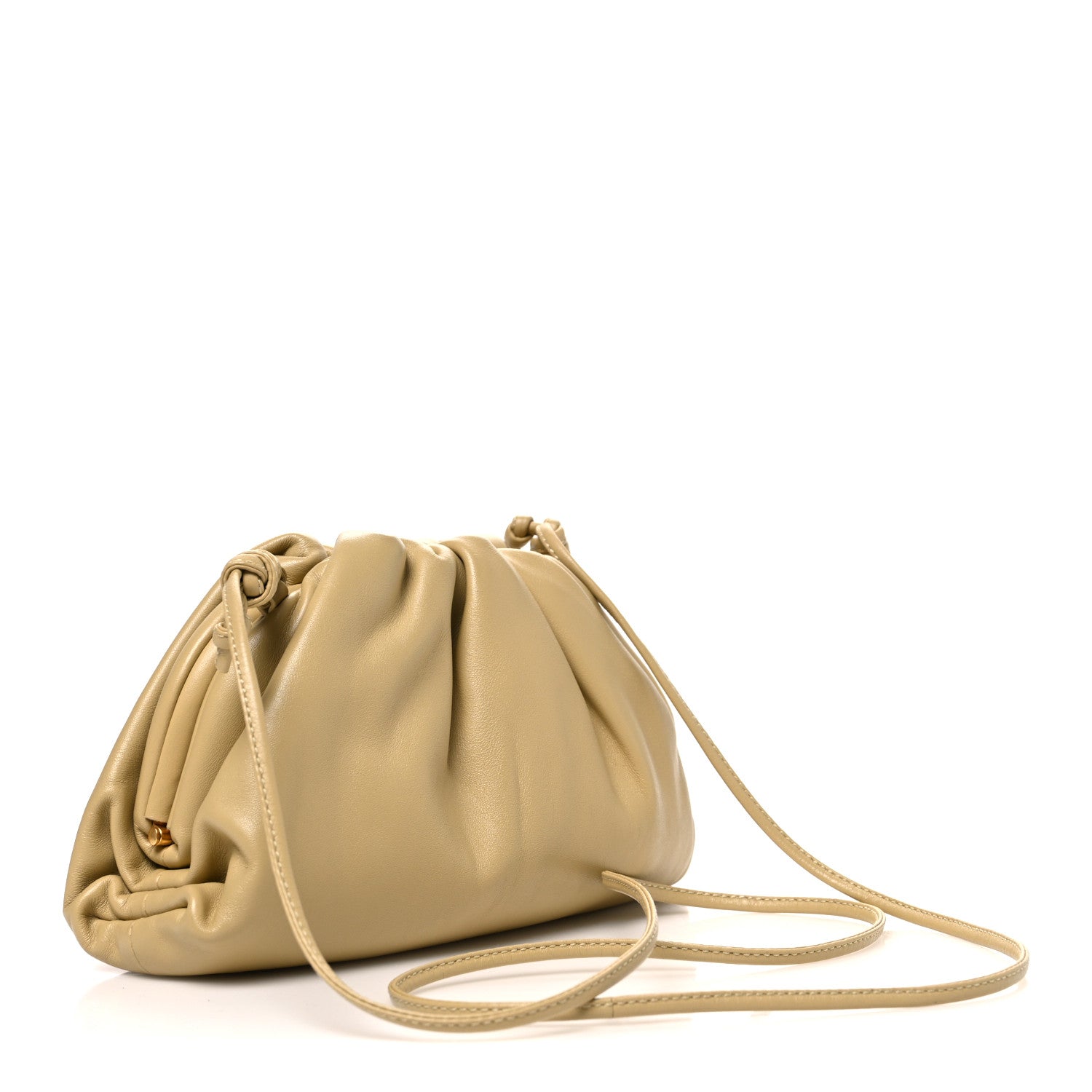 Butter Calfskin The Mini Pouch Tapioca