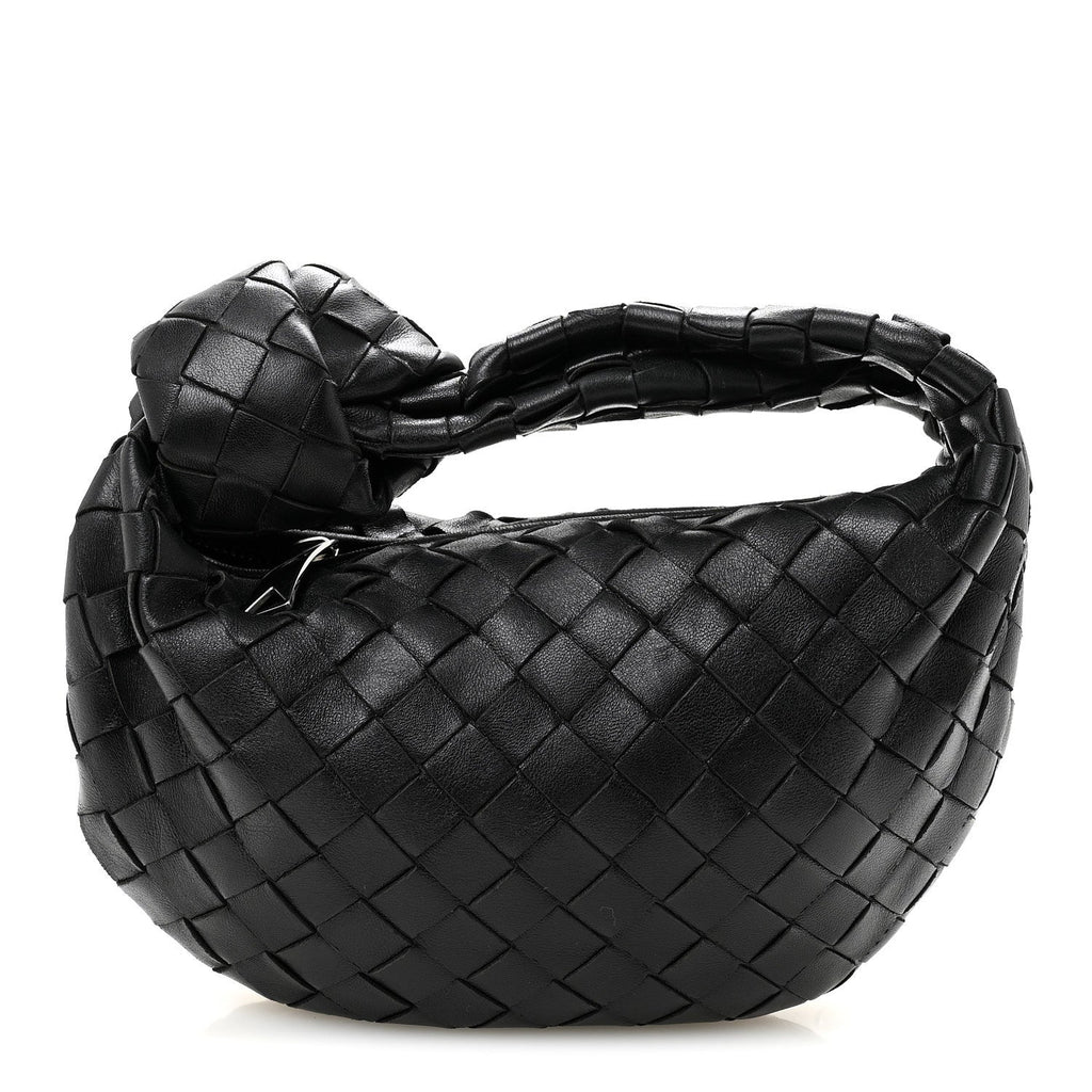 Nappa Intrecciato Mini Jodie Black
