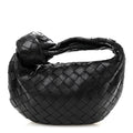 Nappa Intrecciato Mini Jodie Black