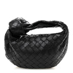Nappa Intrecciato Mini Jodie Black