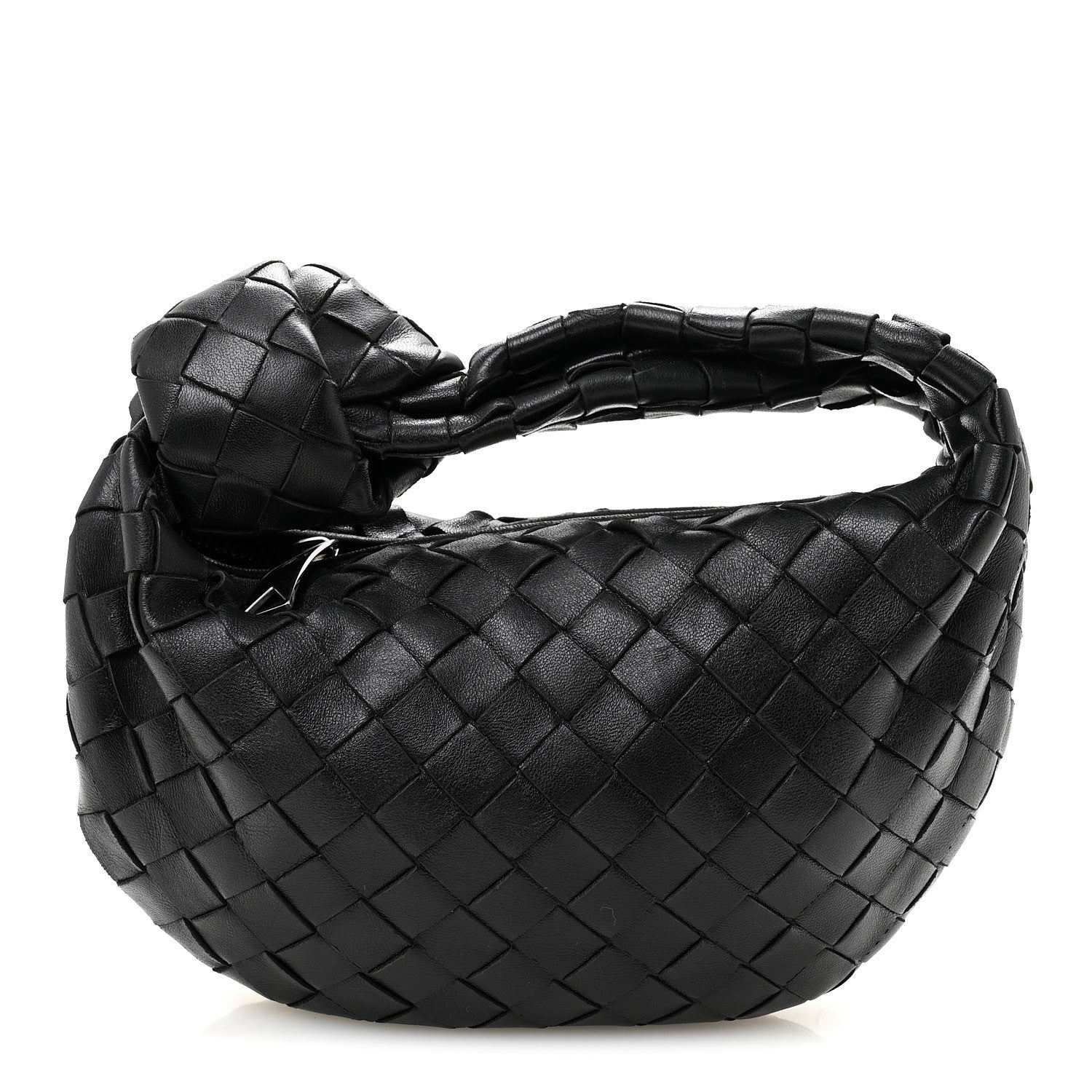 Nappa Intrecciato Mini Jodie Black