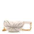 Nappa The Belt Chain Pouch Chalk