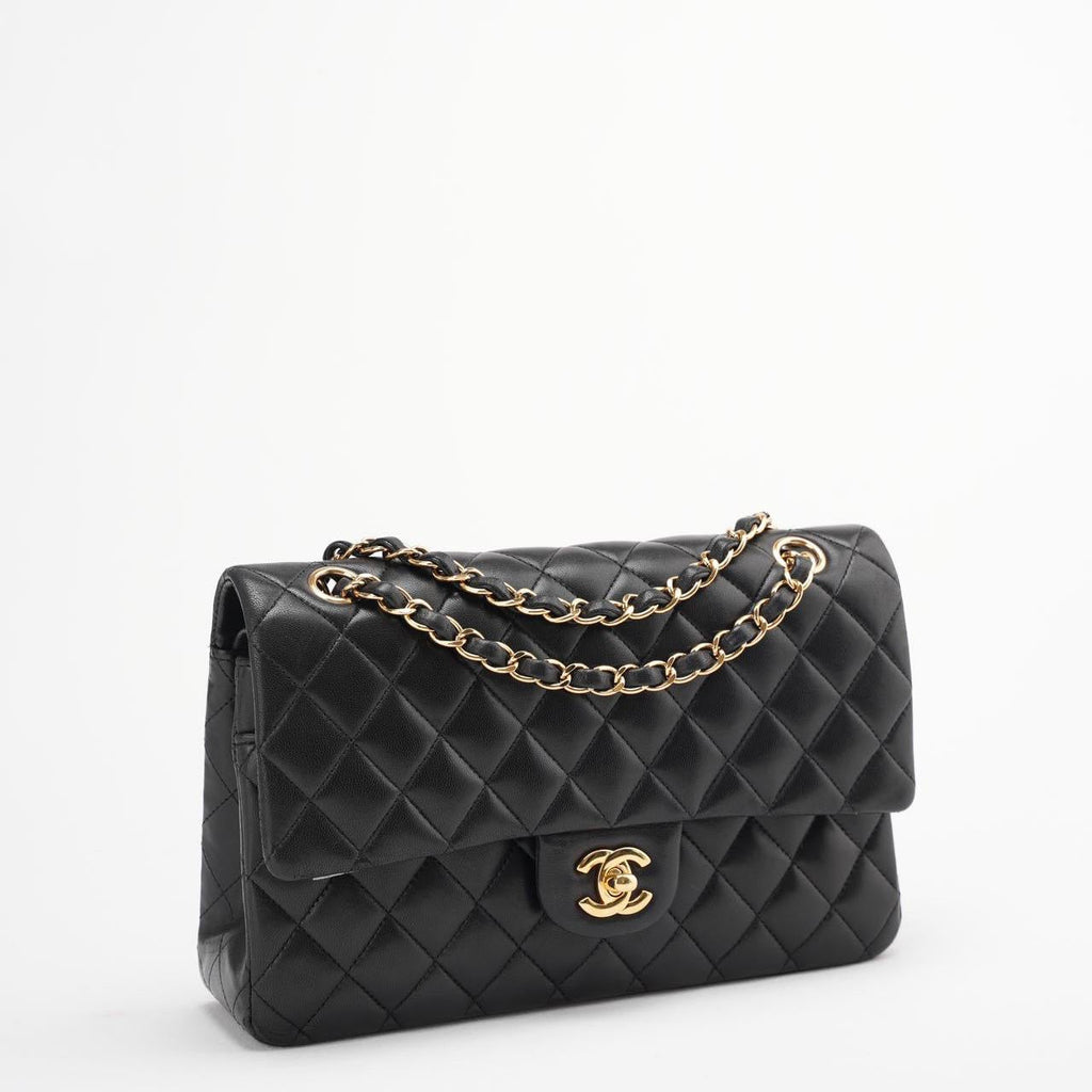 Chanel Classic Double Flap Bag Black Medium