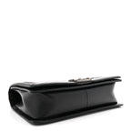 Caviar Quilted New Medium Boy Flap Black