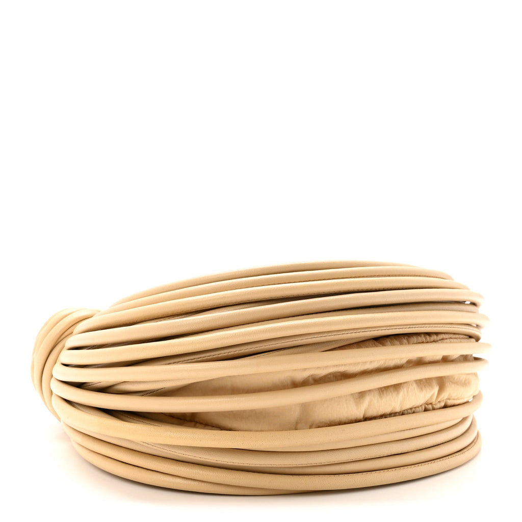 Nappa Mini Tubular Double Knot Porridge