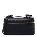 Calfskin Intrecciato Bang Bang Vanity Case Nocturnal