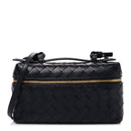 Calfskin Intrecciato Bang Bang Vanity Case Nocturnal