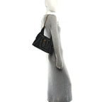 Caviar Quilted Small Chanel 25 Handbag Black