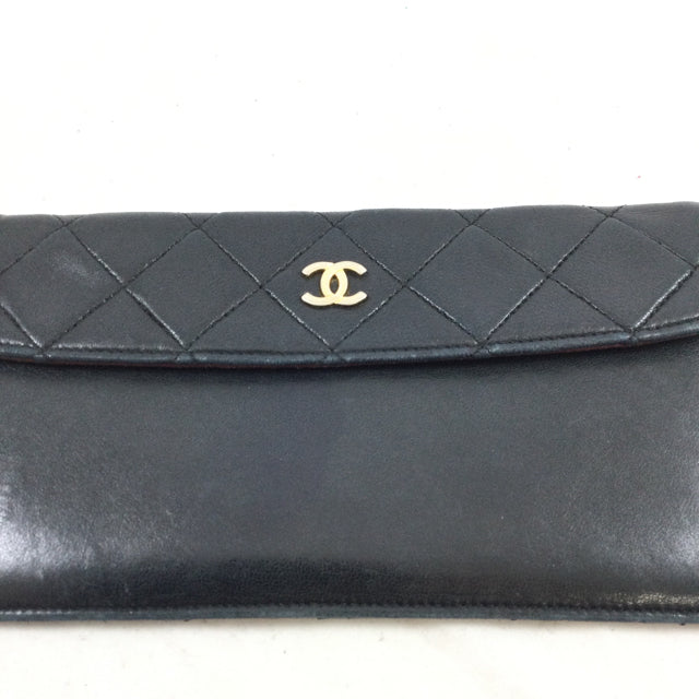 Chanel Vintage Long Wallet
