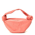 Calfskin Mini Double Knot Bag Peach
