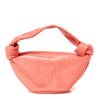 Calfskin Mini Double Knot Bag Peach