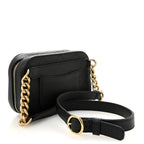 Caviar Quilted Waist Bag Black