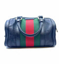 GUCCI Black Leather Handbag