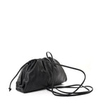 Butter Calfskin The Mini Pouch Black